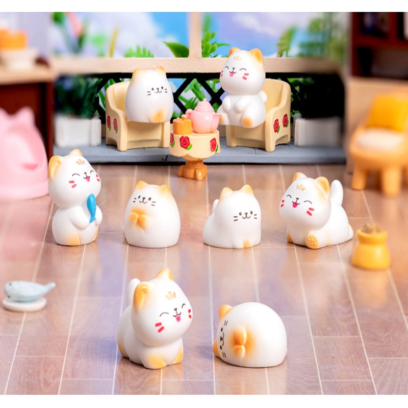 マイクロ風景ミニフィギュア樹脂製オーナメント、盆栽、庭、鉢植 - Aquarium Plant Ornament のレビューと価格