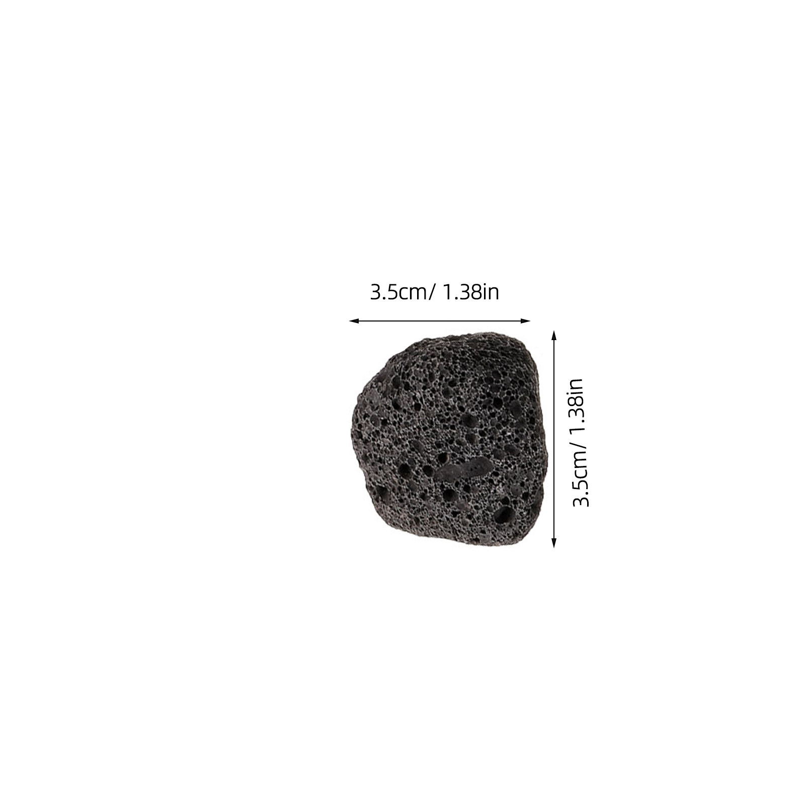 1 パック天然火山石溶岩石小型水槽装飾鉢植え植物プランターロ - Aquarium Plant のレビューと価格
