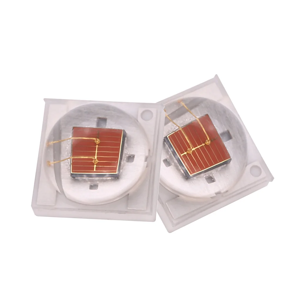 10 個 3 ワット 650nm 655nm 660nm 6 - Led Planted Tank Light のレビューと価格