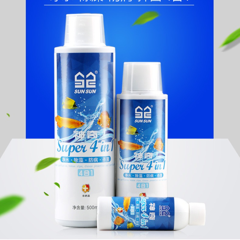 サンサン 4-in-1 水槽ウォーターコンディショナー -  - Planted Aquarium Ph のレビューと価格