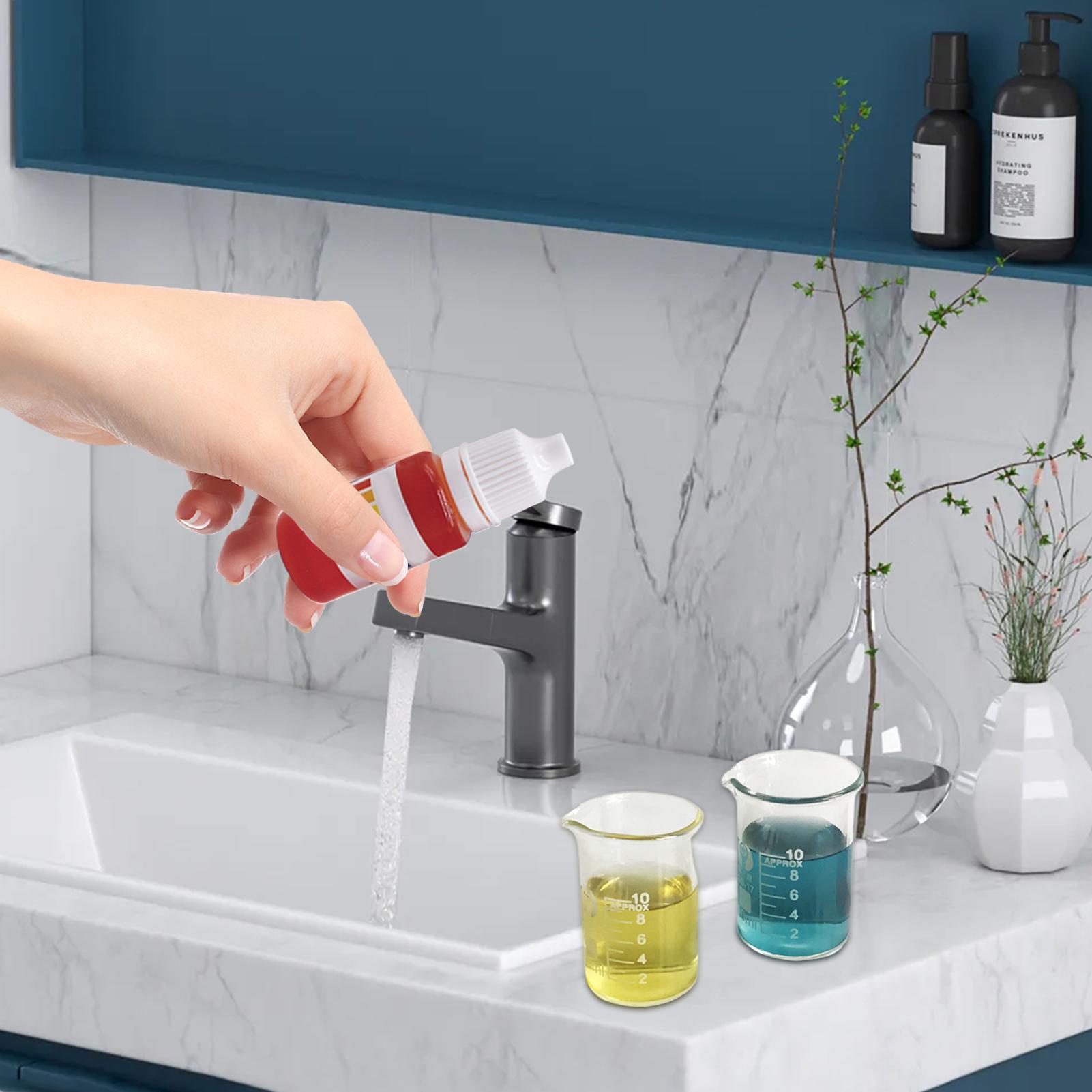 10 ミリリットル PH 試薬テストドロップ正確な測定バラン - Planted Aquarium Ph のレビューと価格
