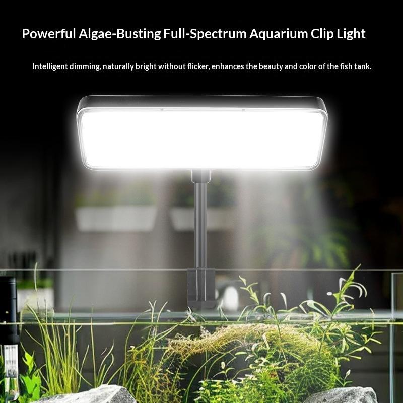 フルスペクトルLED水槽ライト 360度調整可能 タイマー付 - Aquarium Plant のレビューと価格